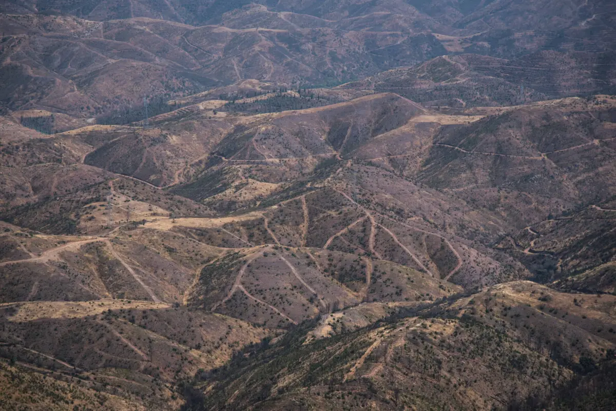 Incêndio deflagrou em Monchique