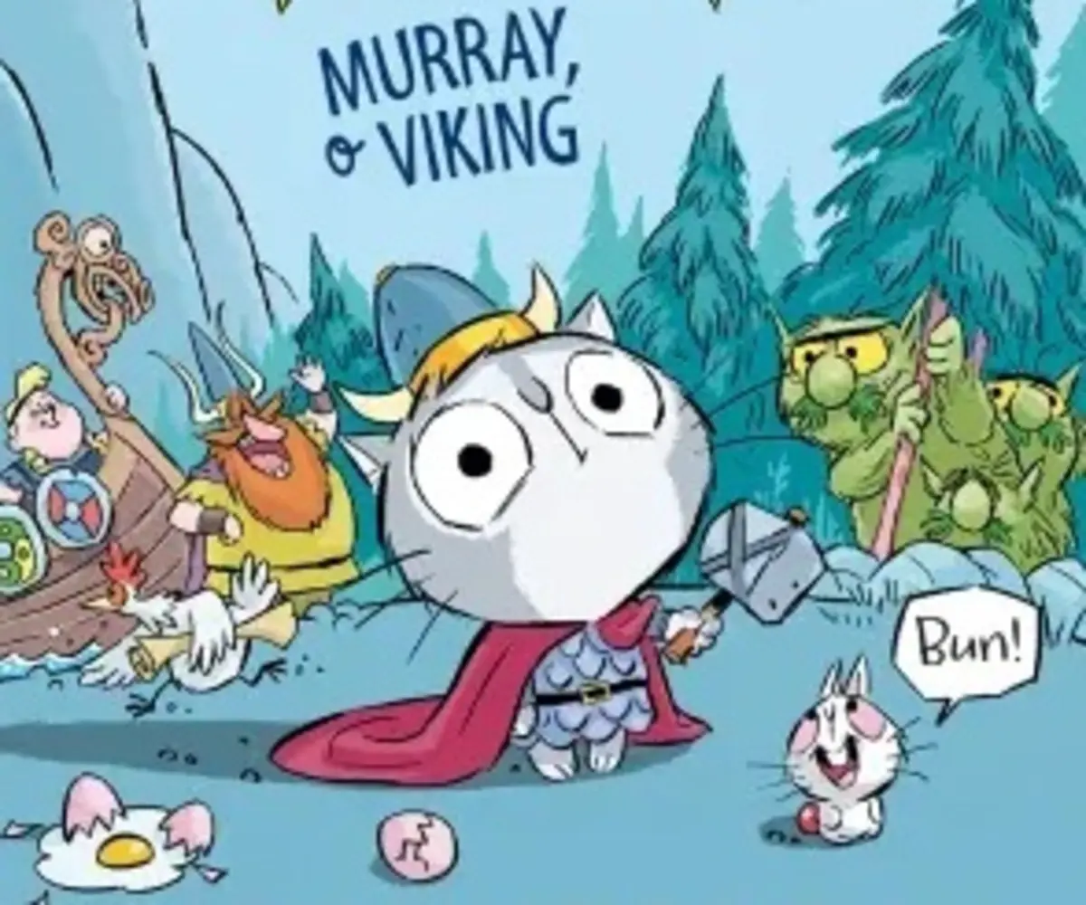 Murray e Bun são os personagens principais desta nova coleção