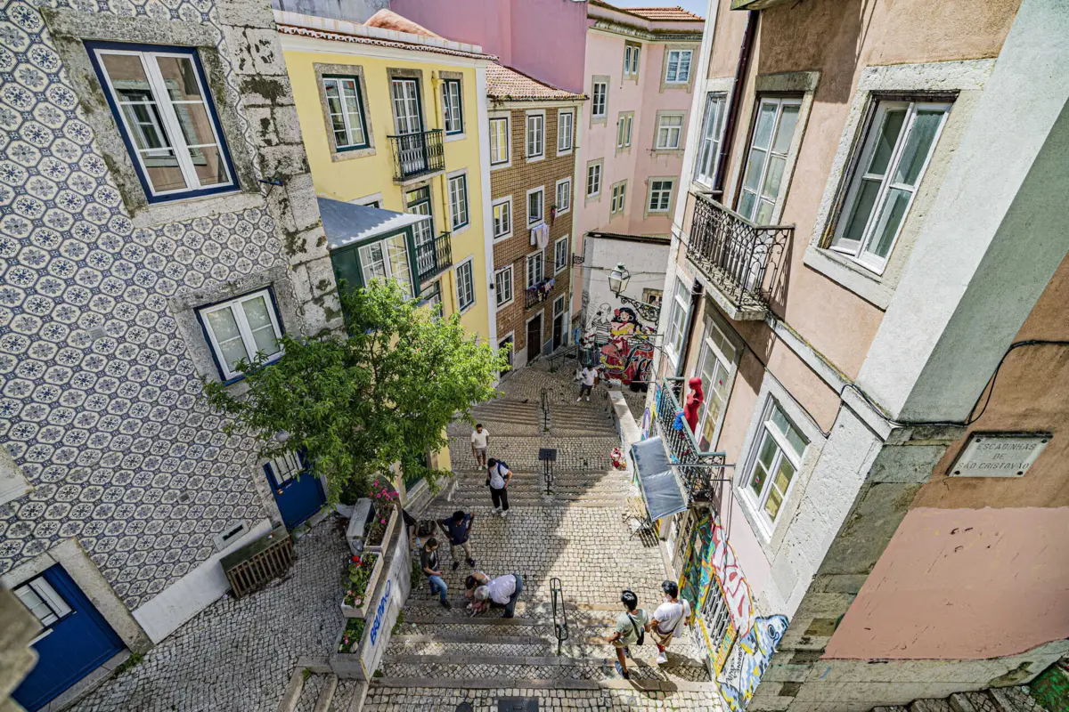 Mouraria era um dos bairros escolhidos pela dupla para atacar vítimas vulneráveis