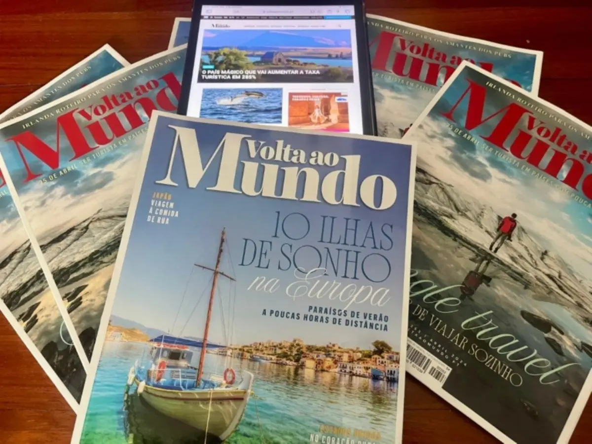Imagem de contexto do artigo Volta ao Mundo cresce na circulação e nas assinaturas em papel