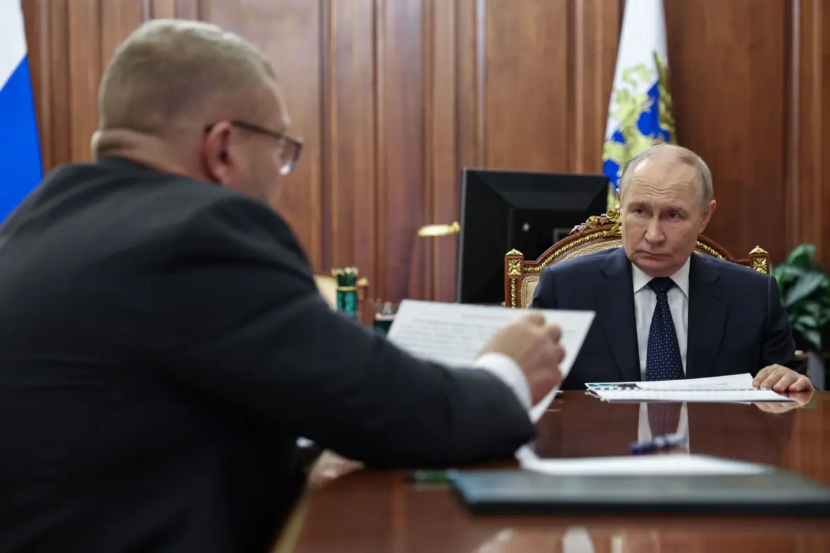 Vladimir Putin afirmou que o míssil Burevestnik tem um "alcance ilimitado"