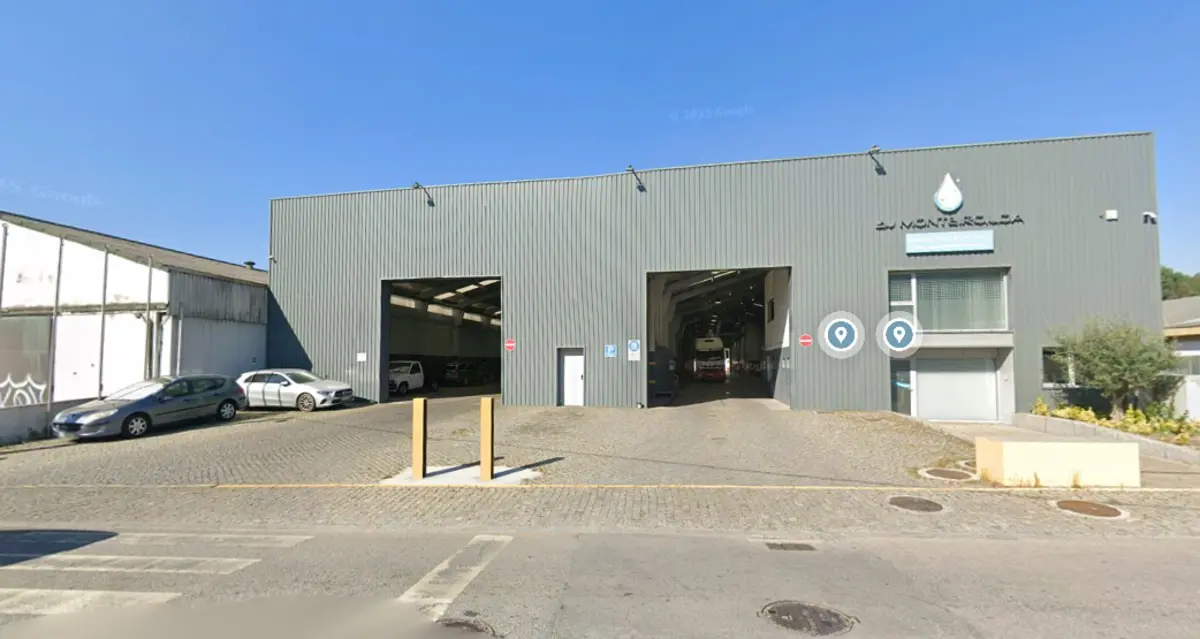 Empresa onde ocorreu a explosão