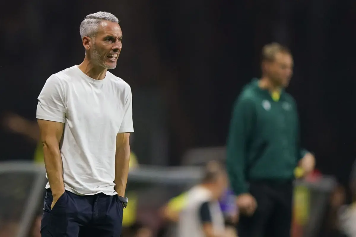 Carlos Vicens, treinador do Sporting de Braga