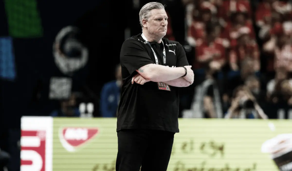 Nikolaj Jacobsen, treinador da Dinamarca