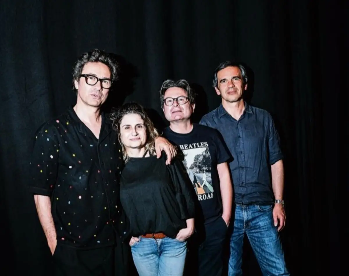 David Fonseca, Sofia Lisboa, Rui Costa e Tozé Pedrosa