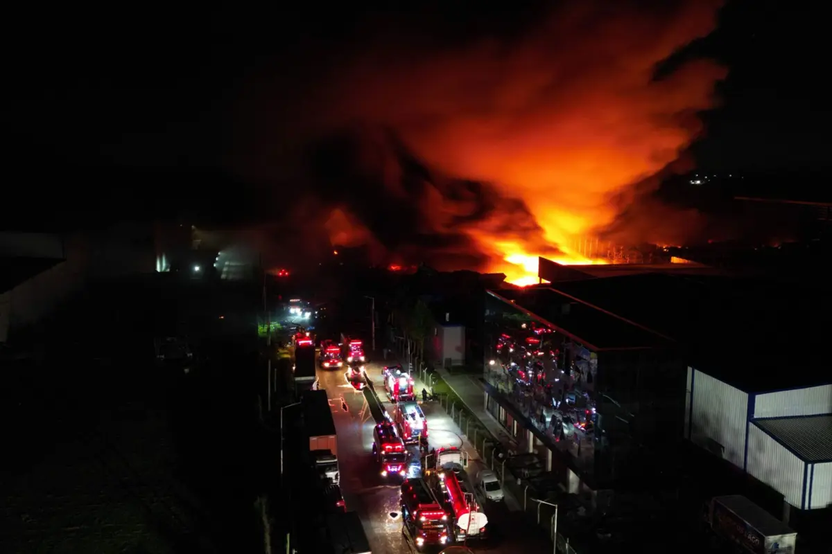 A causa da explosão ainda é desconhecida