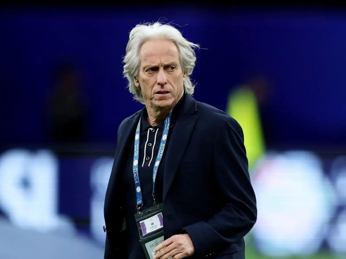Jorge Jesus, treinador do Al Nassr