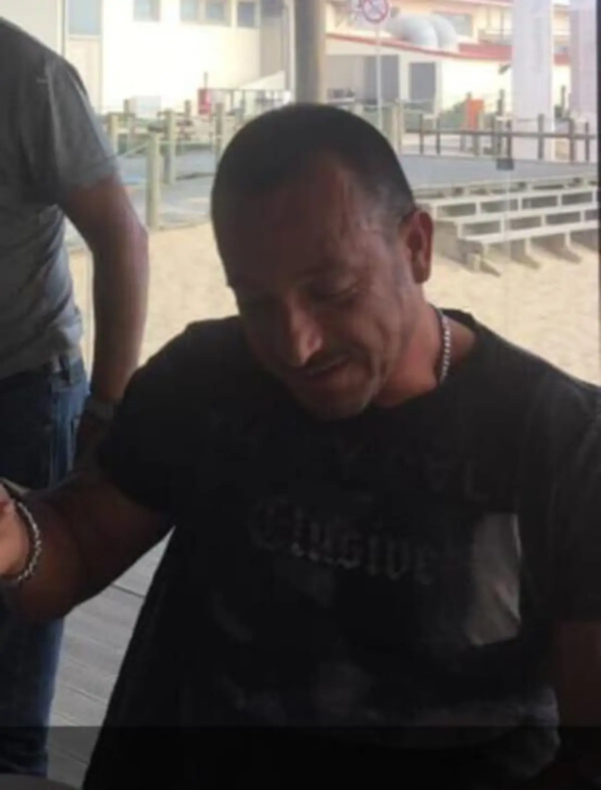 Alberto Couto foi agente da PSP