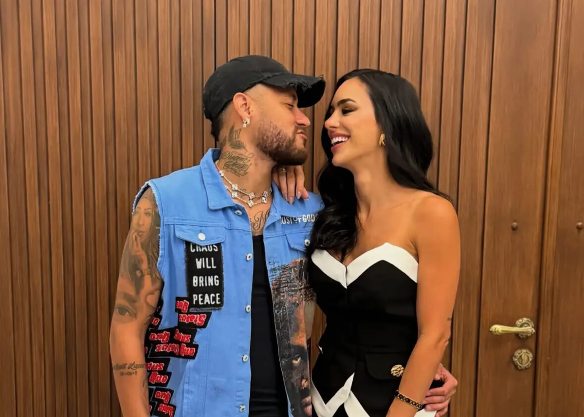 Neymar e Bruna Biancardi já são pais da pequena Mavie