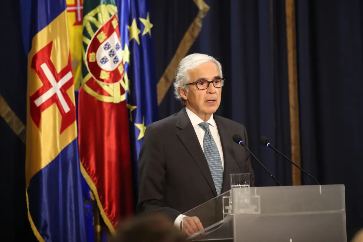 O presidente da Assembleia da República, José Pedro Aguiar-Branco