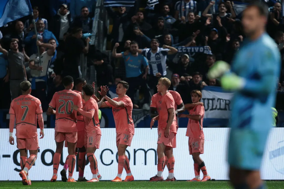 Equipa do F. C. Porto venceu em Famalicão