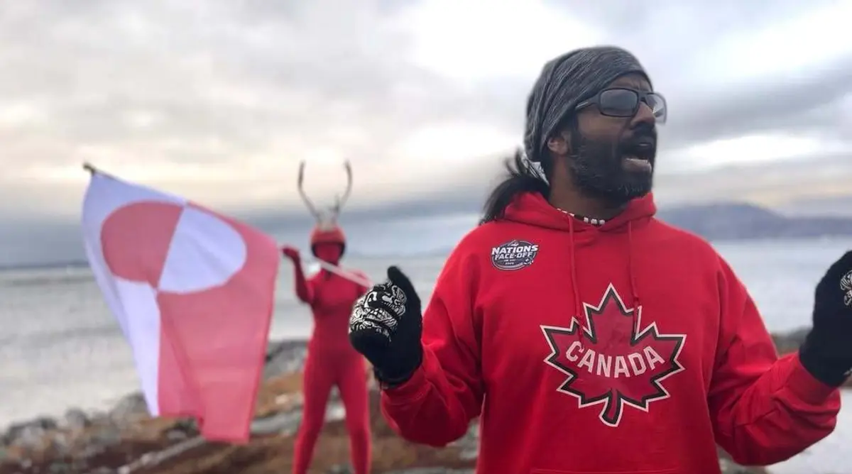 Imagem de contexto do artigo Rapper KimOjax quer inspirar união dos inuítes na Gronelândia