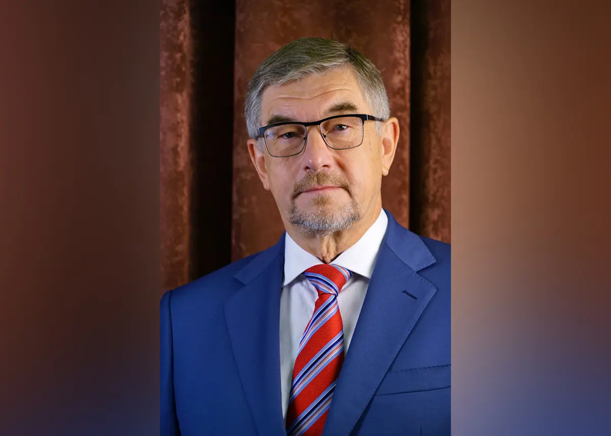 Mikhail L. Kamynin, embaixador da Rússia em Portugal desde 2018