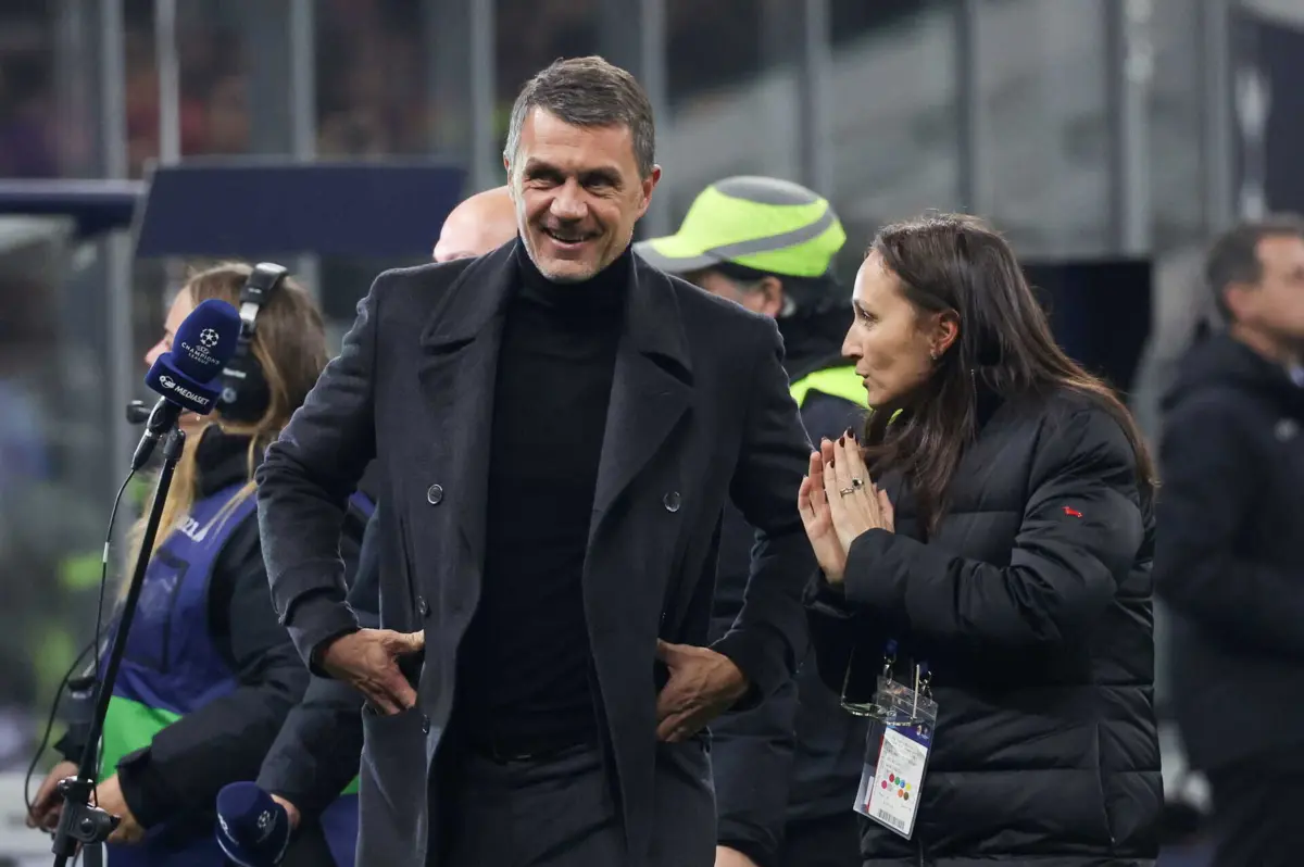 Paolo Maldini foi jogador e dirigente do emblema milanês