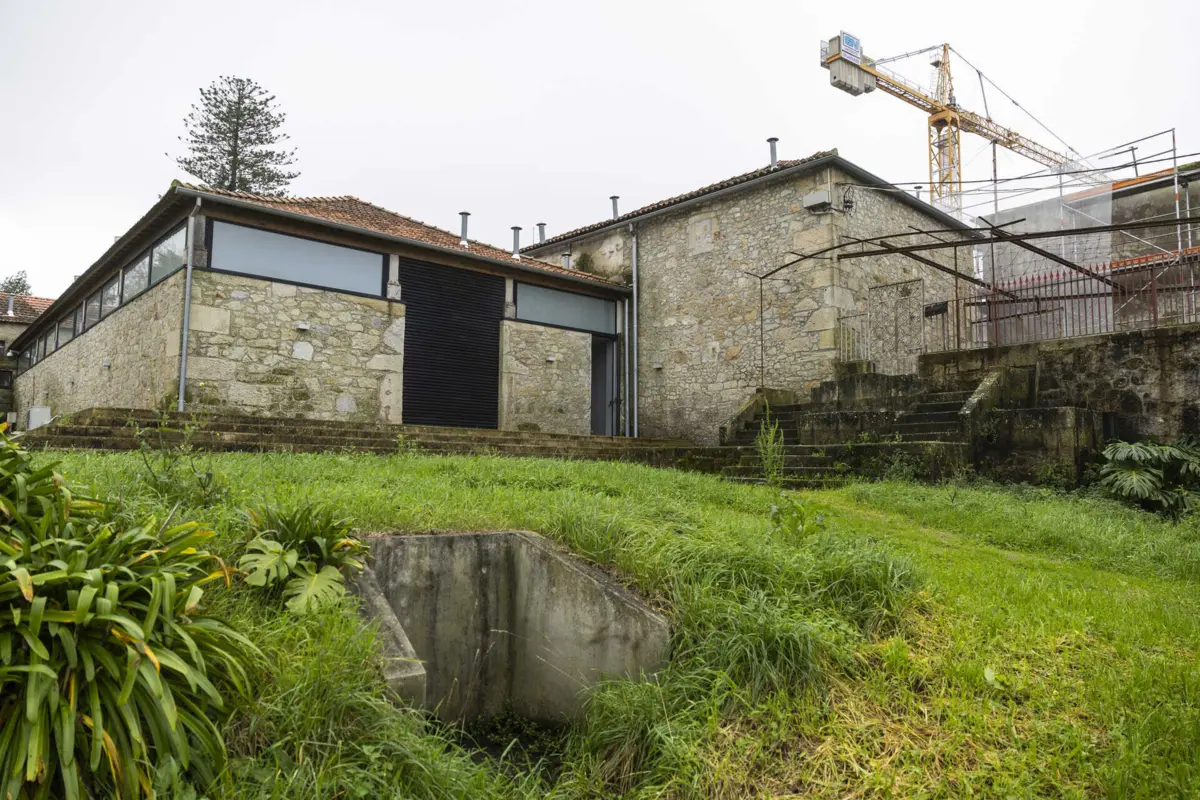 Obras duraram dois anos na Quinta de Crasto, em Vairão, Vila do Conde