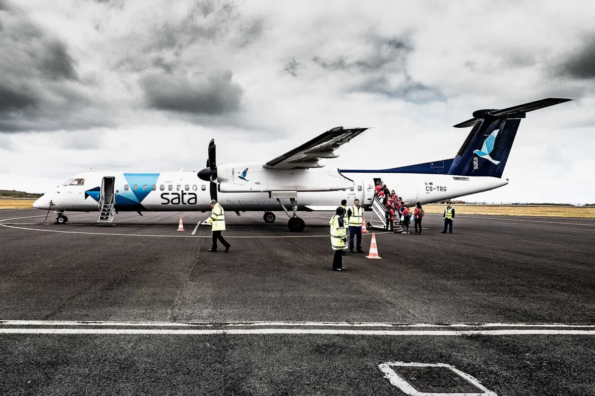 A aeronave da SATA foi autorizada a retomar a operação