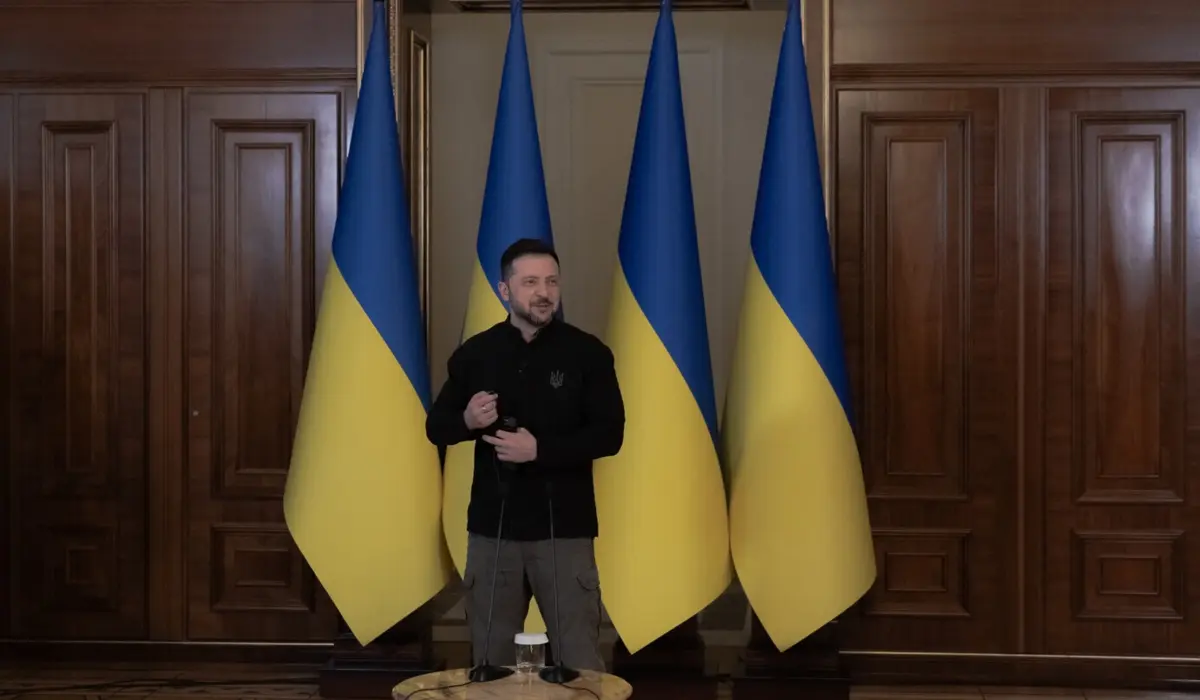 Rangel diz que Zelensky está confiante num acordo