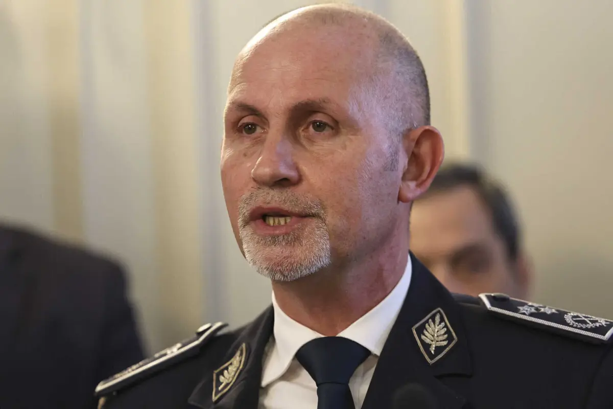 O diretor nacional da PSP, Luís Carrilho