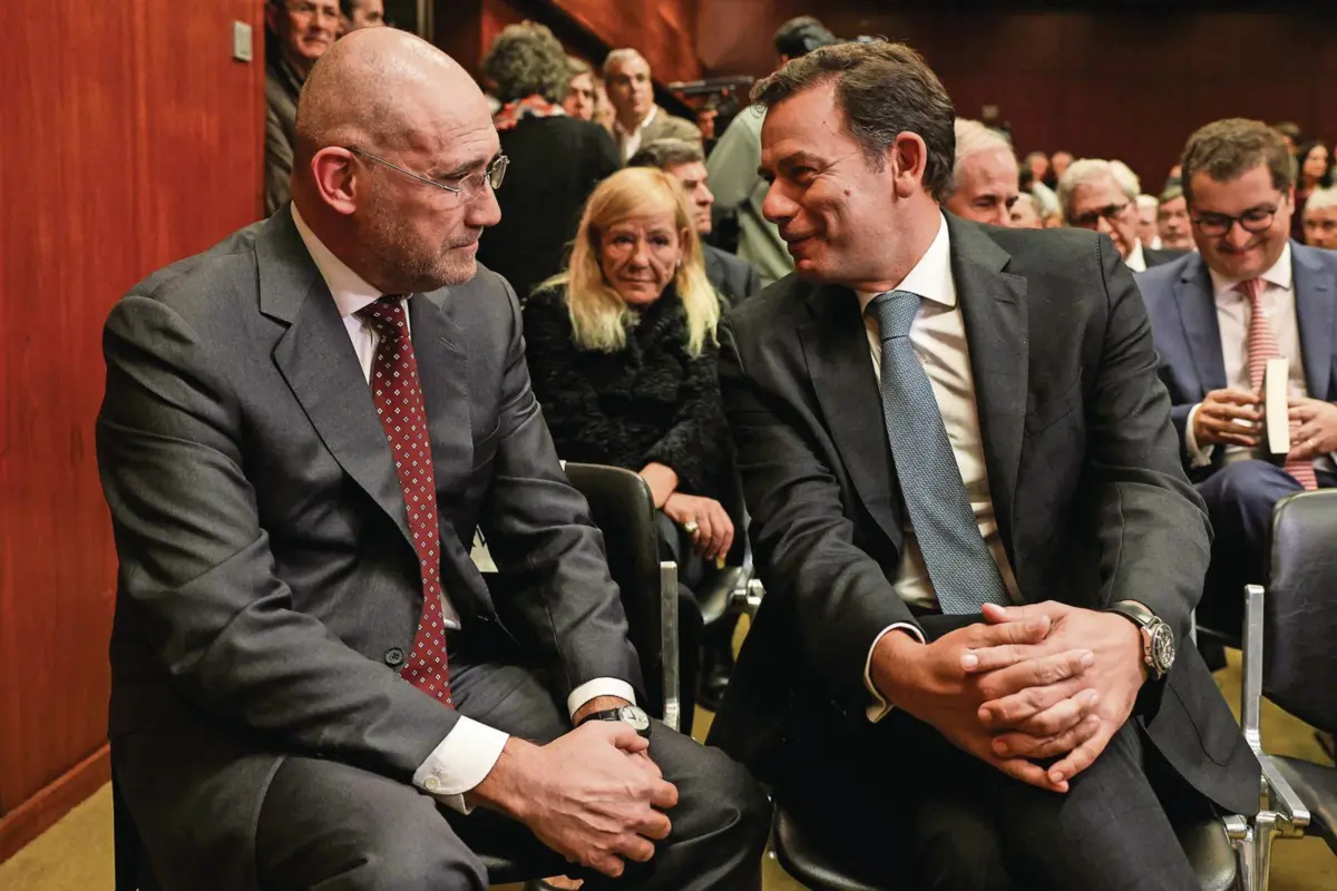 Relação entre Pedro Passos Coelho e Luís Montenegro foi próxima, mas deteriorou-se nos últimos anos