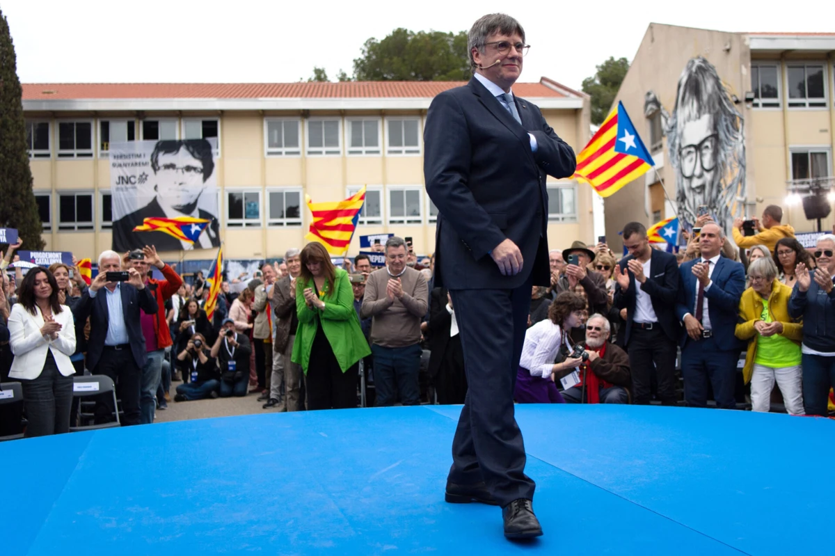 Carles Puigdemont é de novo candidato ao Governo da Catalunha