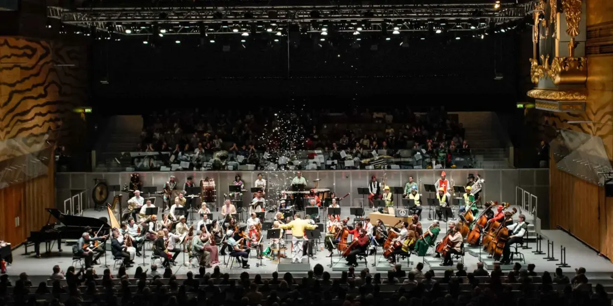 Imagem de contexto do artigo "Concerto mais divertido do ano" celebra Carnaval na Casa da Música