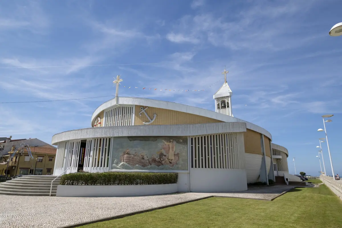 Funeral realizou-se na igreja das Caxinas