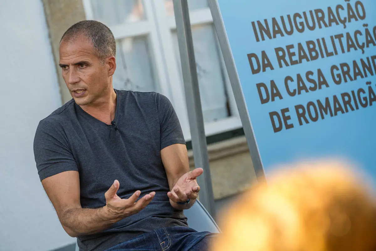 O humorista Ricardo Araújo Pereira