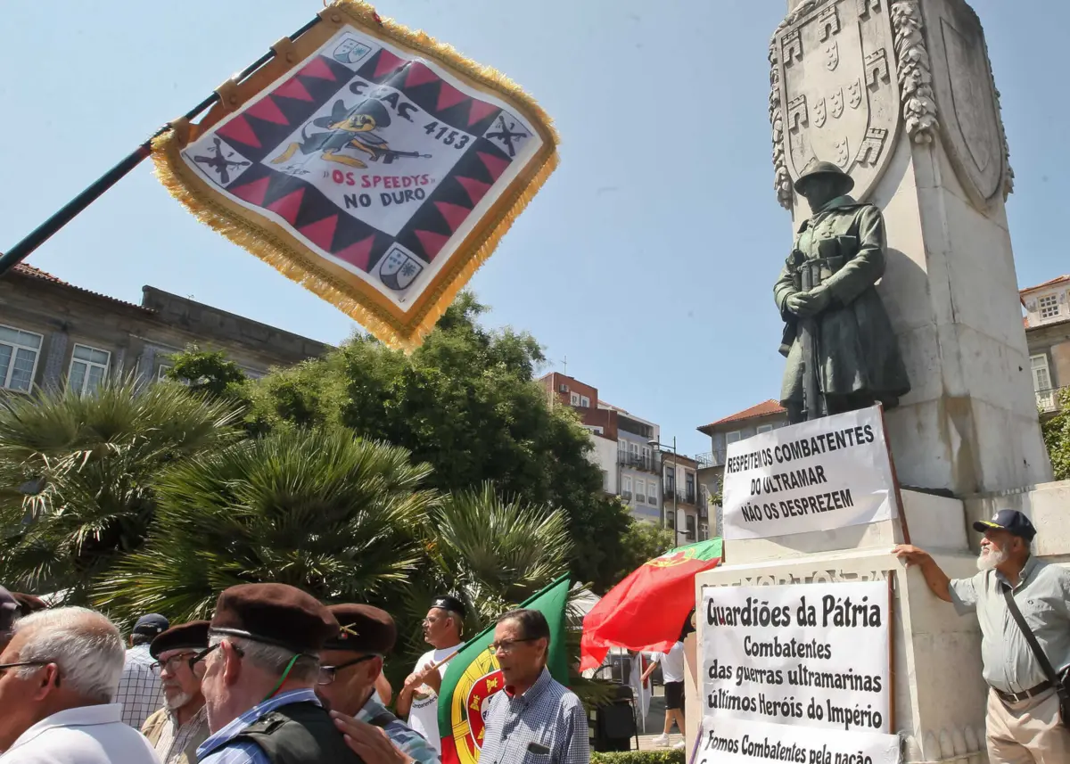 Imagem de contexto do artigo Ex-combatentes em greve de fome a partir de 20 de agosto