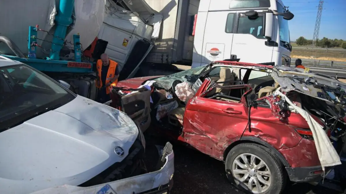 Acidente violento em Espanha já causou três mortes