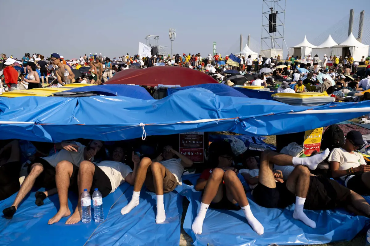 Cerimónias no Parque Tejo decorreram nos dias 5 e 6 com muito calor