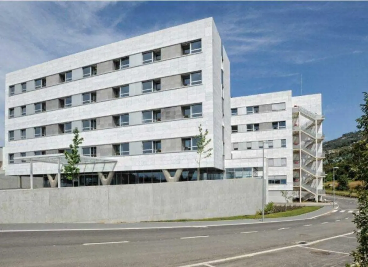 Hospital dp grupo Trofa Saúde, em Nogueira