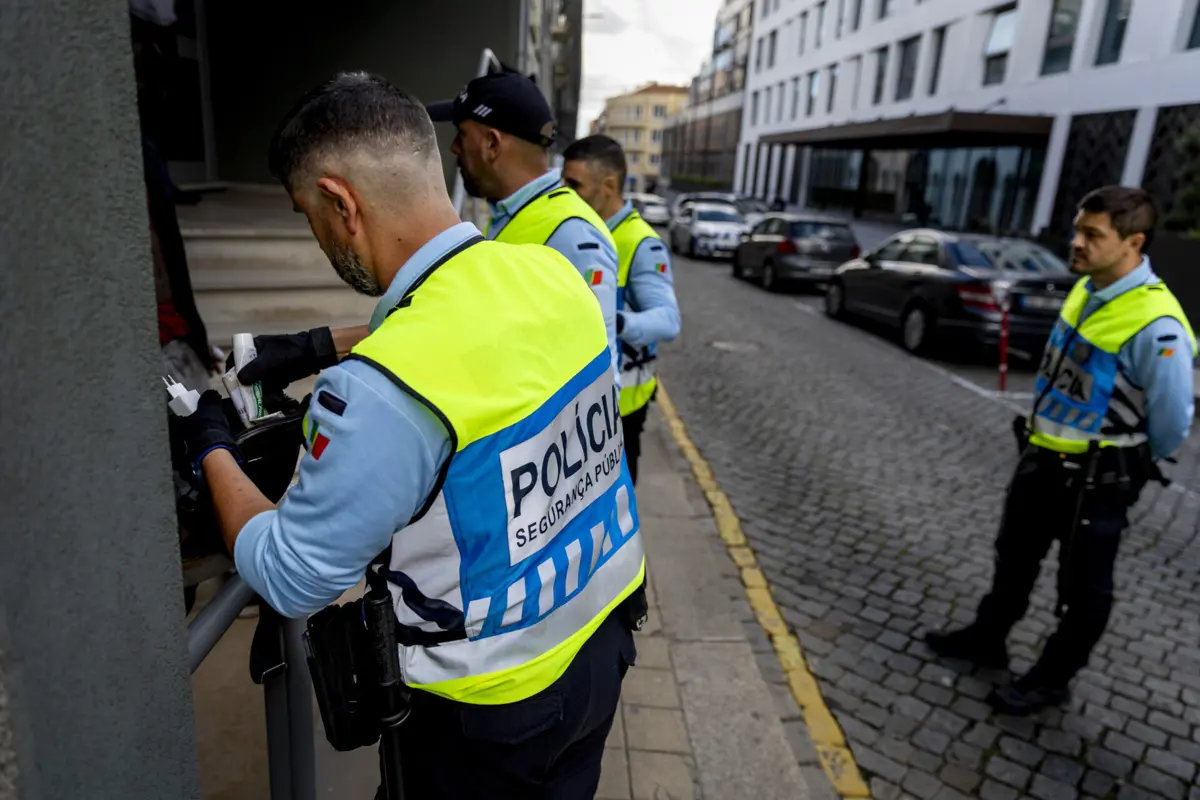 PSP identificou os homens envolvidos nos confrontos e libertou-os