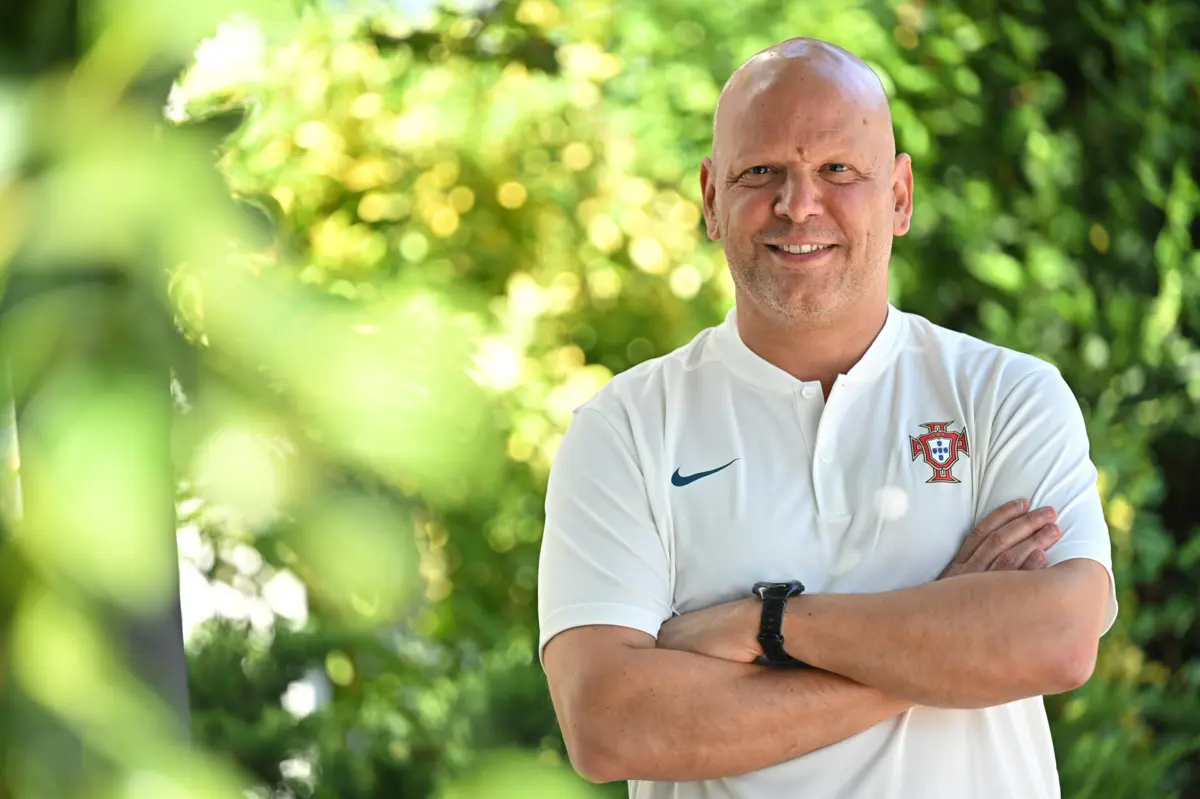 Jorge Braz, selecionador nacional de futsal
