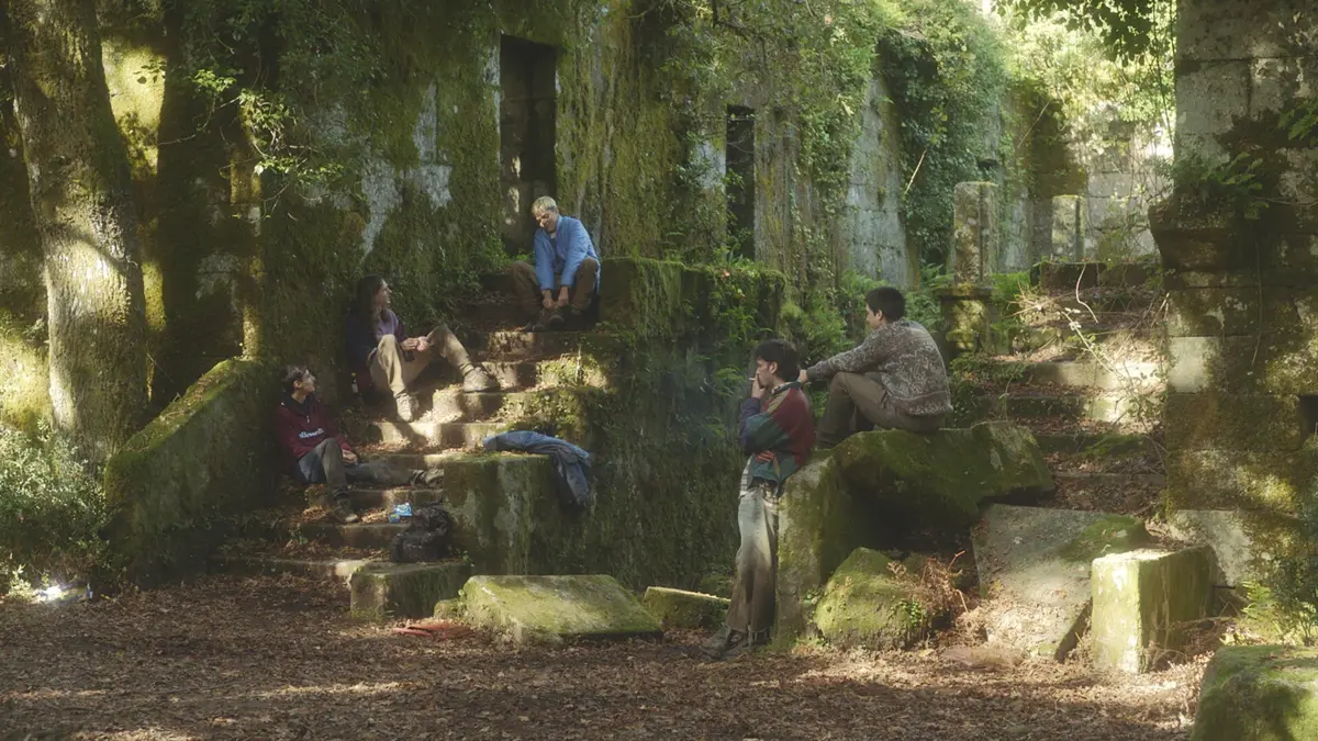 Filme também foi gravado na Casa de Escusalla, em Lobios