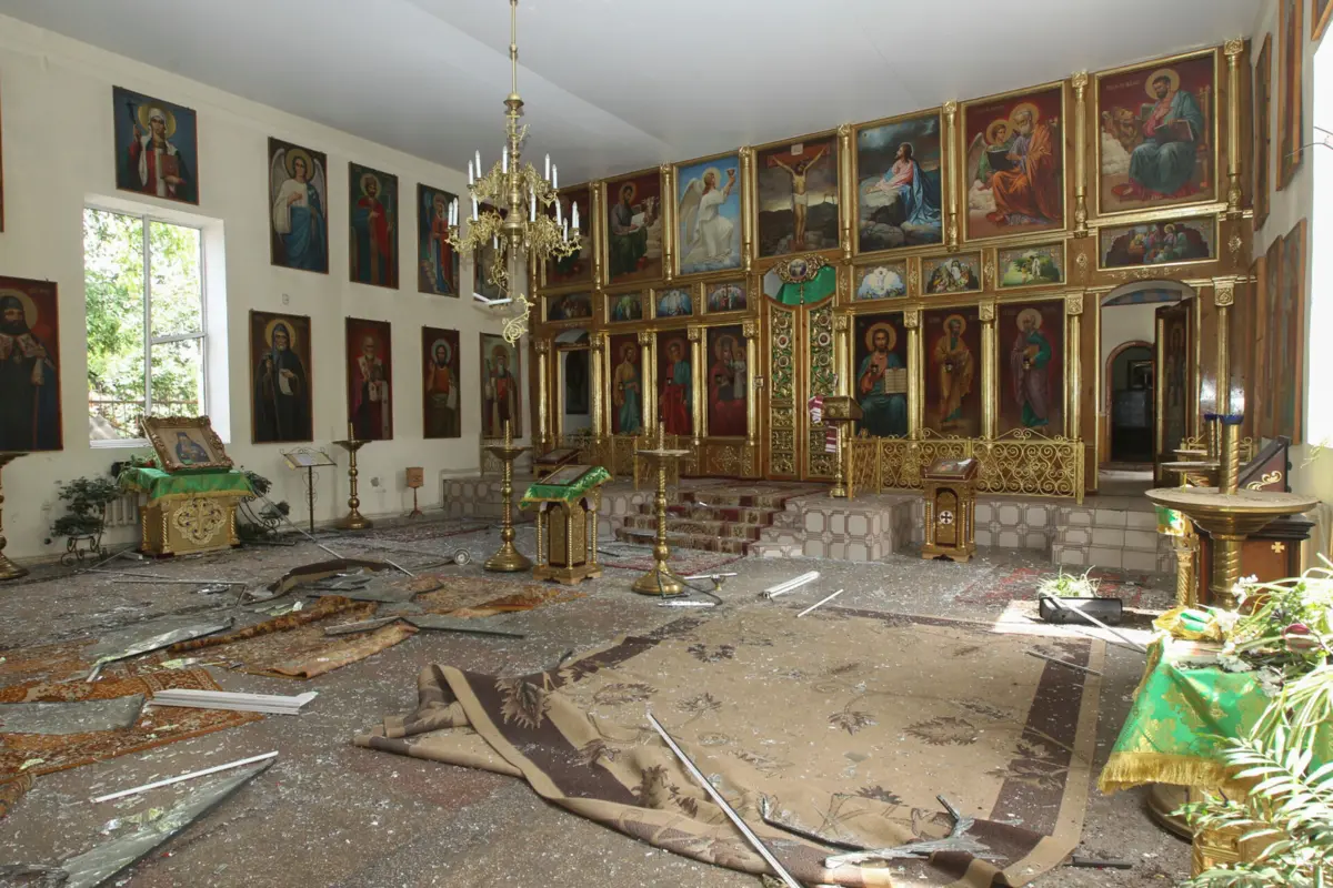 Imagem de contexto do artigo Pelo menos 17 mortos em ataque russo a Dnipro