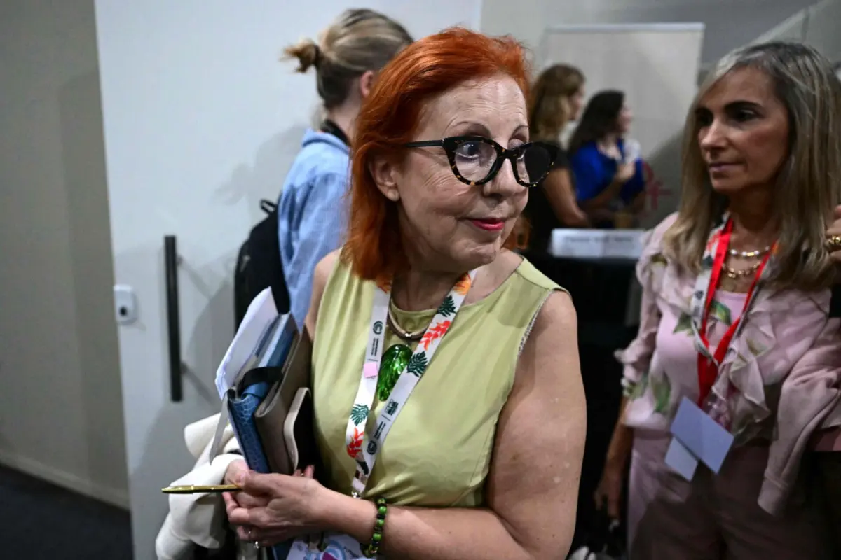 Maria da Graça Carvalho está em Belém, Brasil, onde decorre a conferência da ONU sobre as alterações climáticas