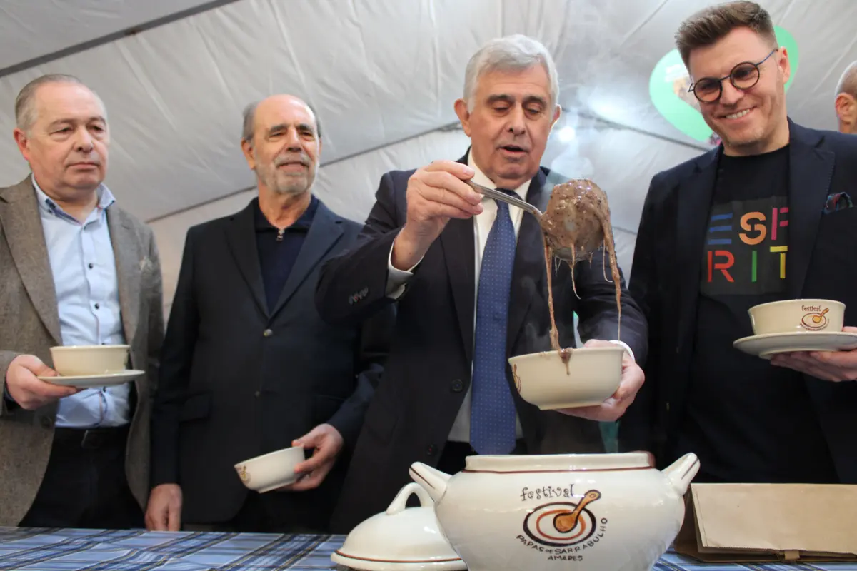 Abertura oficial da 21.ª edição do Festival das Papas de Sarrabulho de Amares