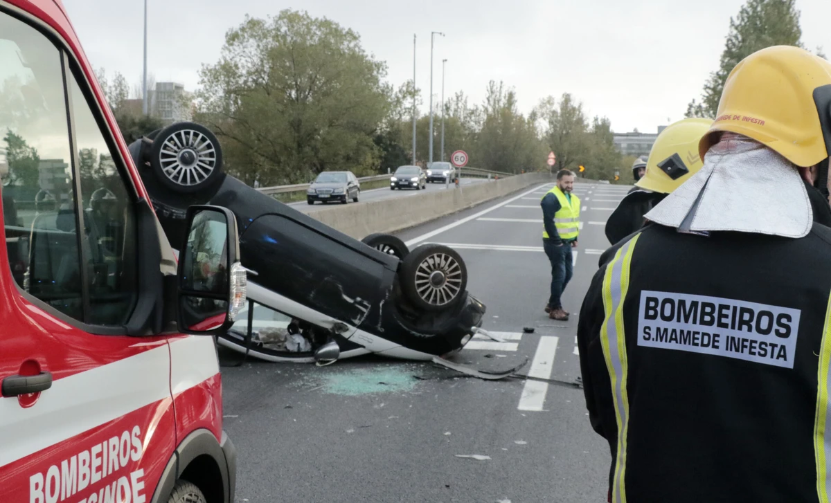 Mais de 2500 acidentes rodoviários durante o período da campanha entre 16 e 22 de janeiro