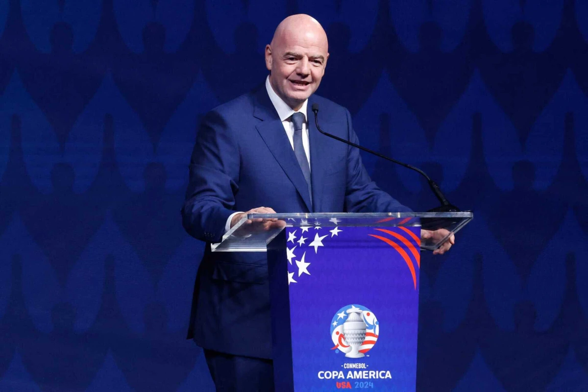 Gianni Infantino, presidente da FIFA