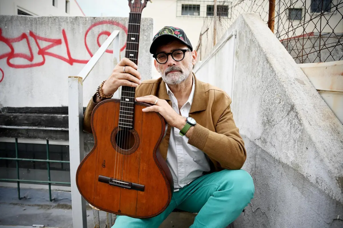 Francisco Rebelo é um dos músicos fundadores dos Cais Sodré Funk Connection