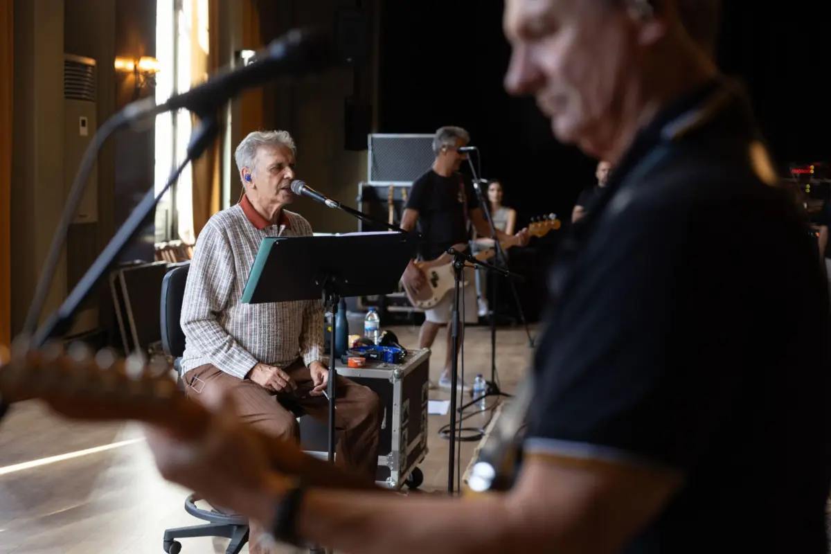 GNR há 45 anos: Toli César Machado, Rui Reininho e Jorge Romão