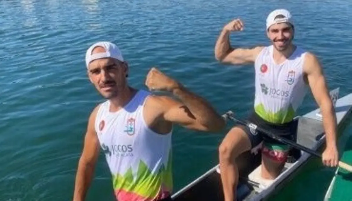 Imagem de contexto do artigo Rui Lacerda e Ricardo Coelho conquistam bronze em C2