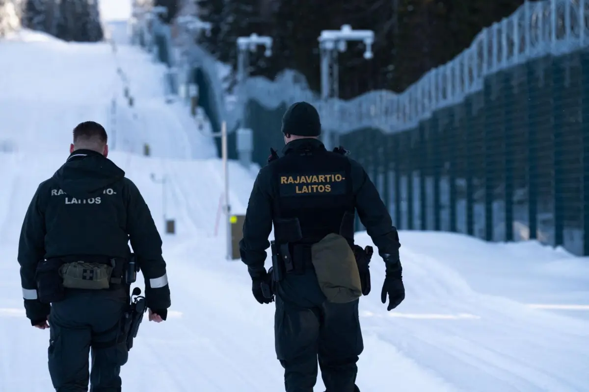 Fronteira da Finlândia com a Rússia