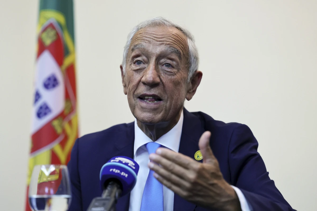 O presidente da República Marcelo Rebelo de Sousa