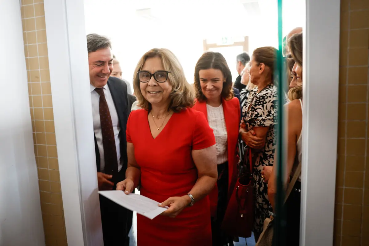 Ana Paula Martins, ministra da Saúde