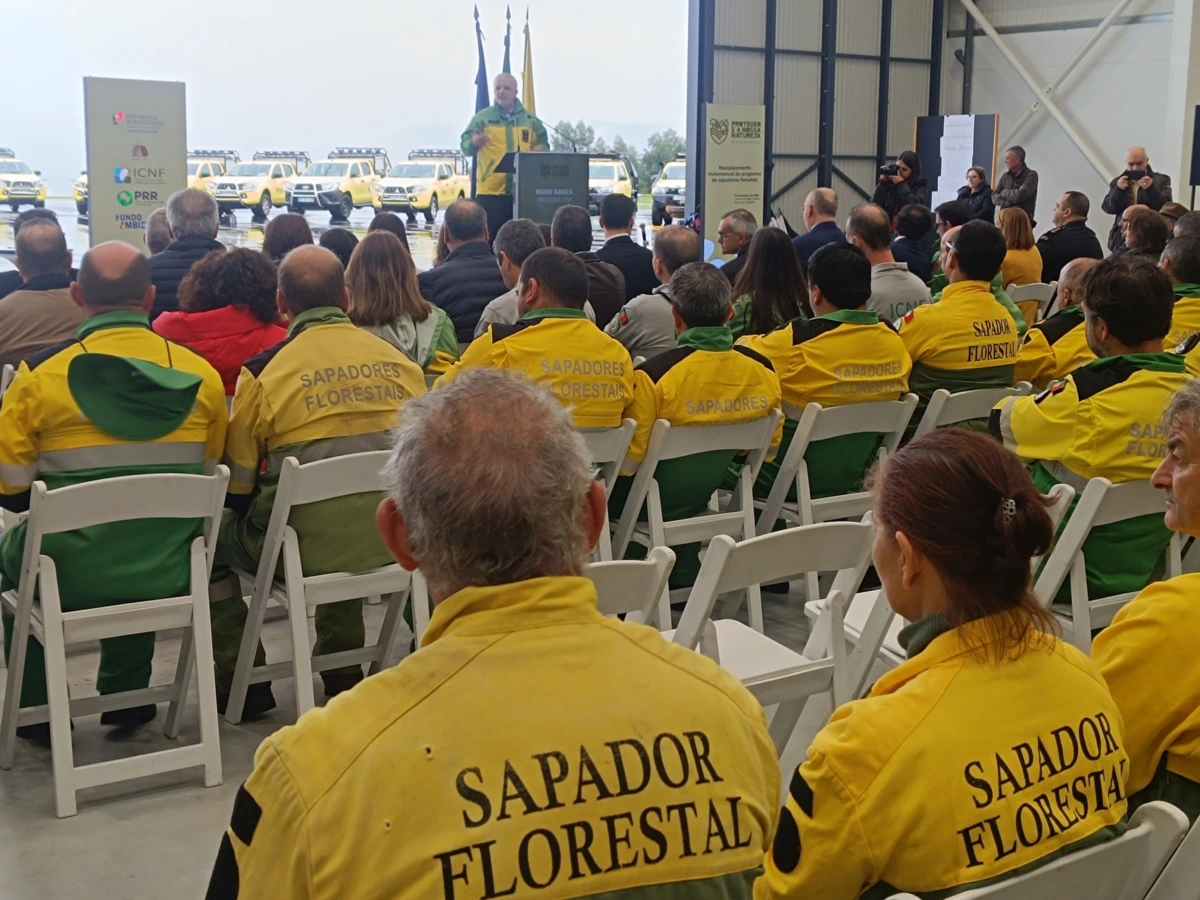 Ministro da Agricultura e Mar, José Manuel Fernandes, esteve em Arcos de Valdevez, no ato de entrega de motorroçadoras a sapadores florestais