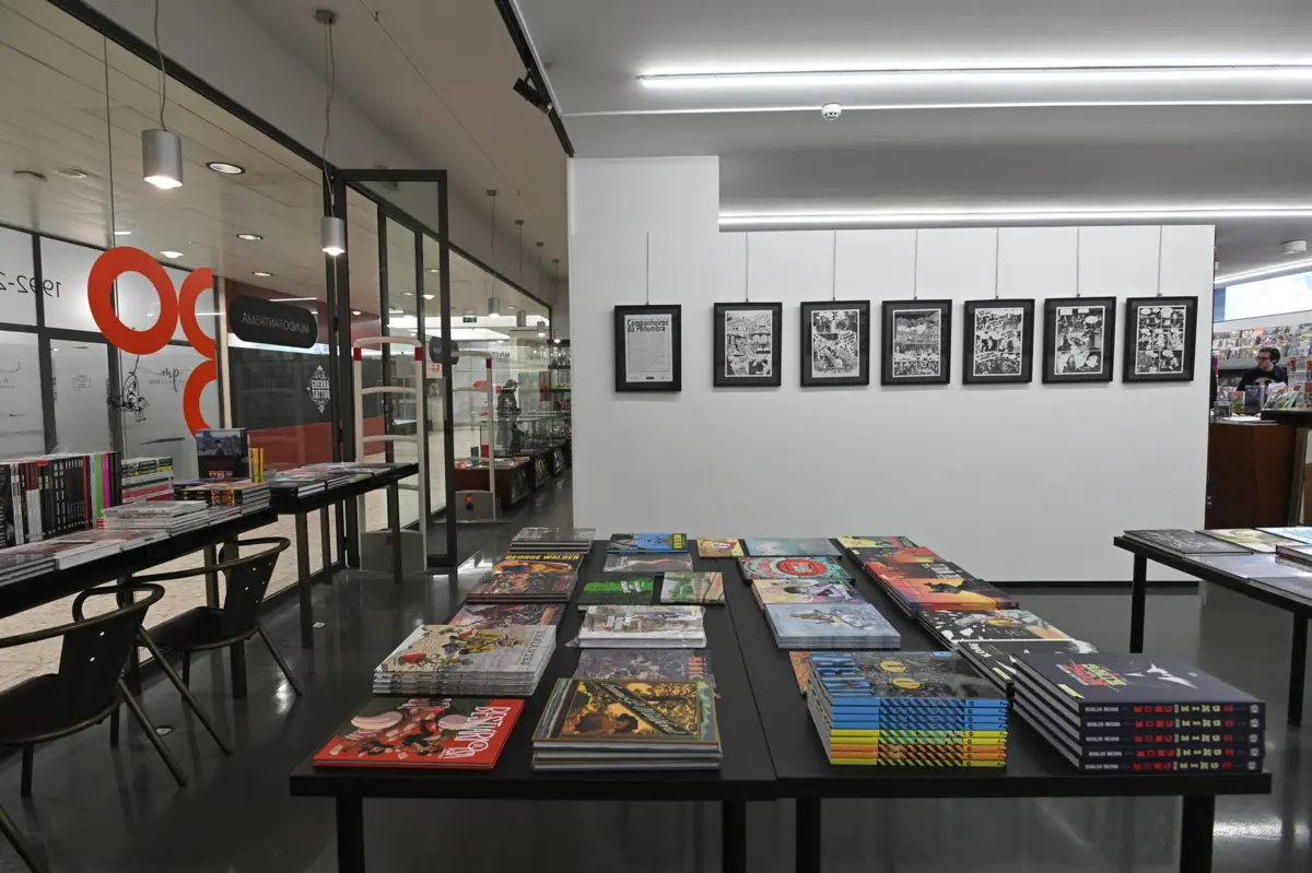 Livraria portuense apresenta nova exposição