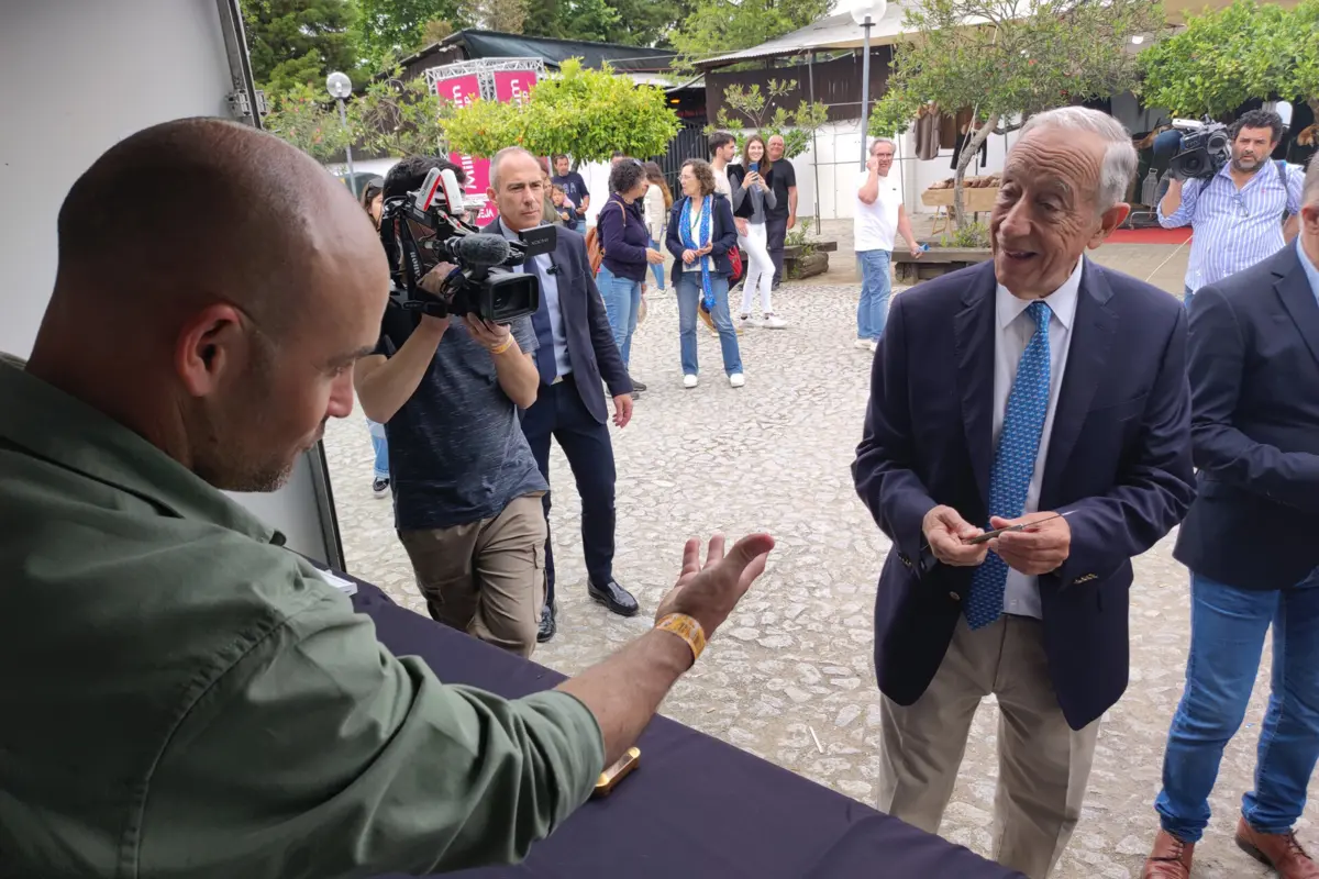 Imagem de contexto do artigo Ministro da Agricultura inaugura Ovibeja, onde estará depois o presidente da República