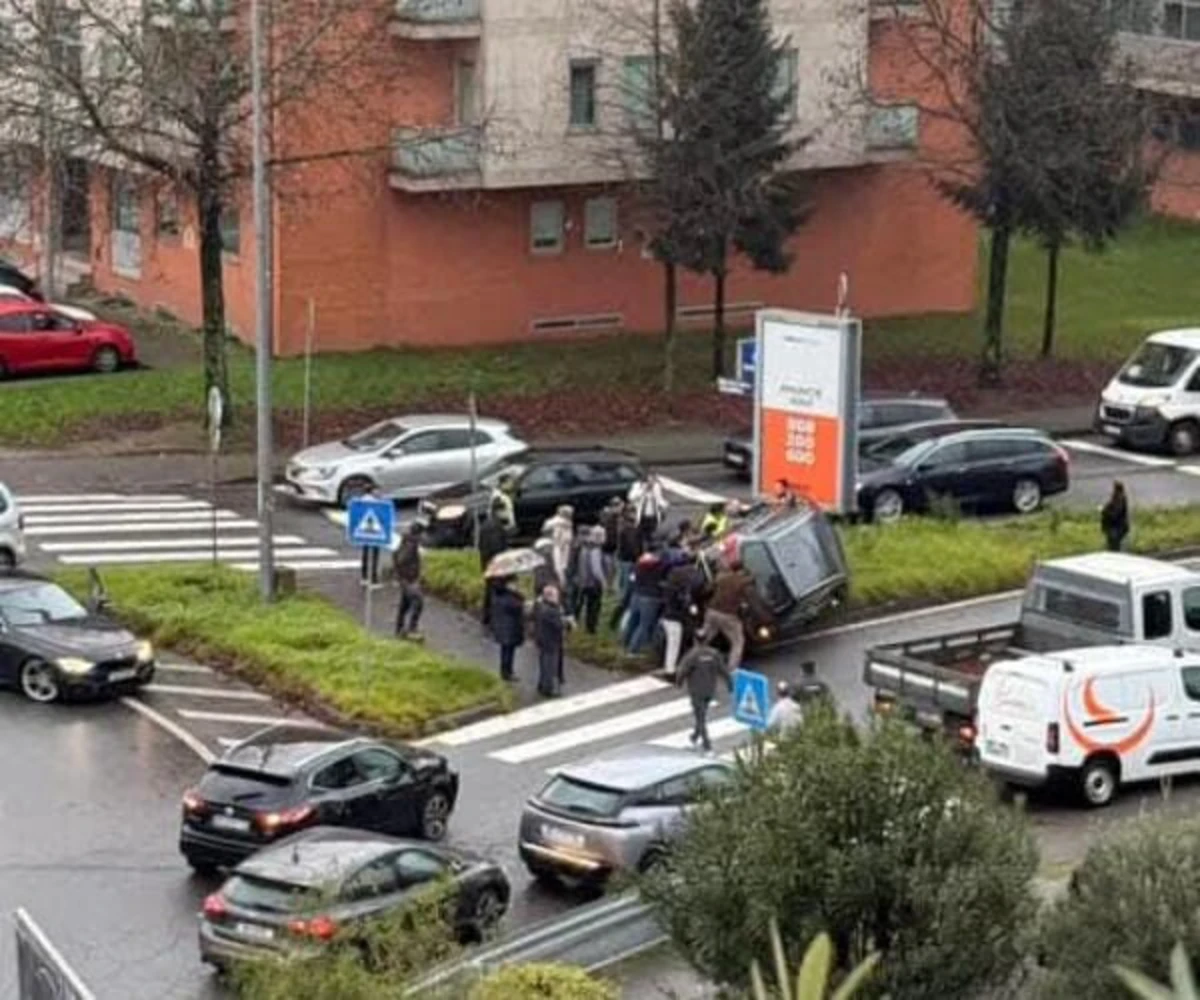 Idoso foi atropelado na Avenida General Carrilho da Silva Pinto, na sexta-feira passada