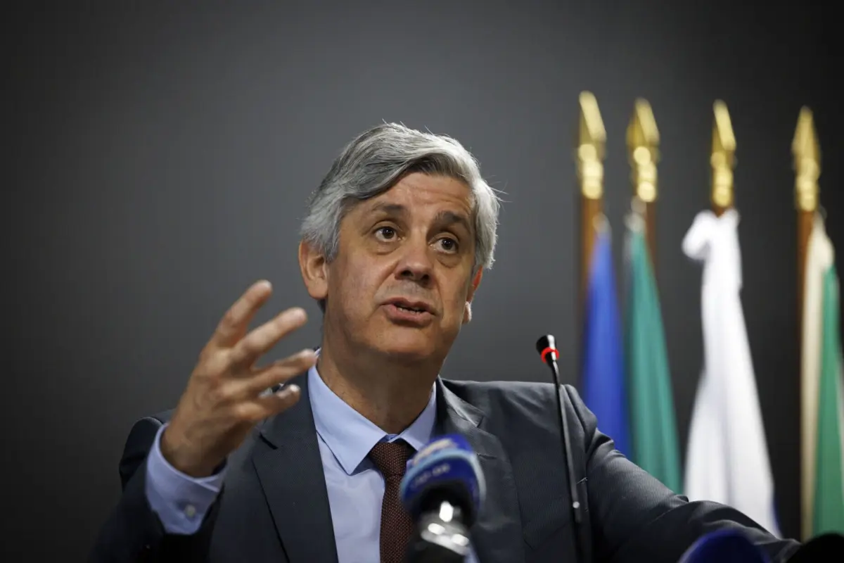 Mário Centeno, governador do Banco de Portugal